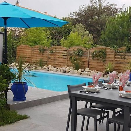 Belle Maison De Vacances Avec Piscine. Marquixanes Buitenkant foto